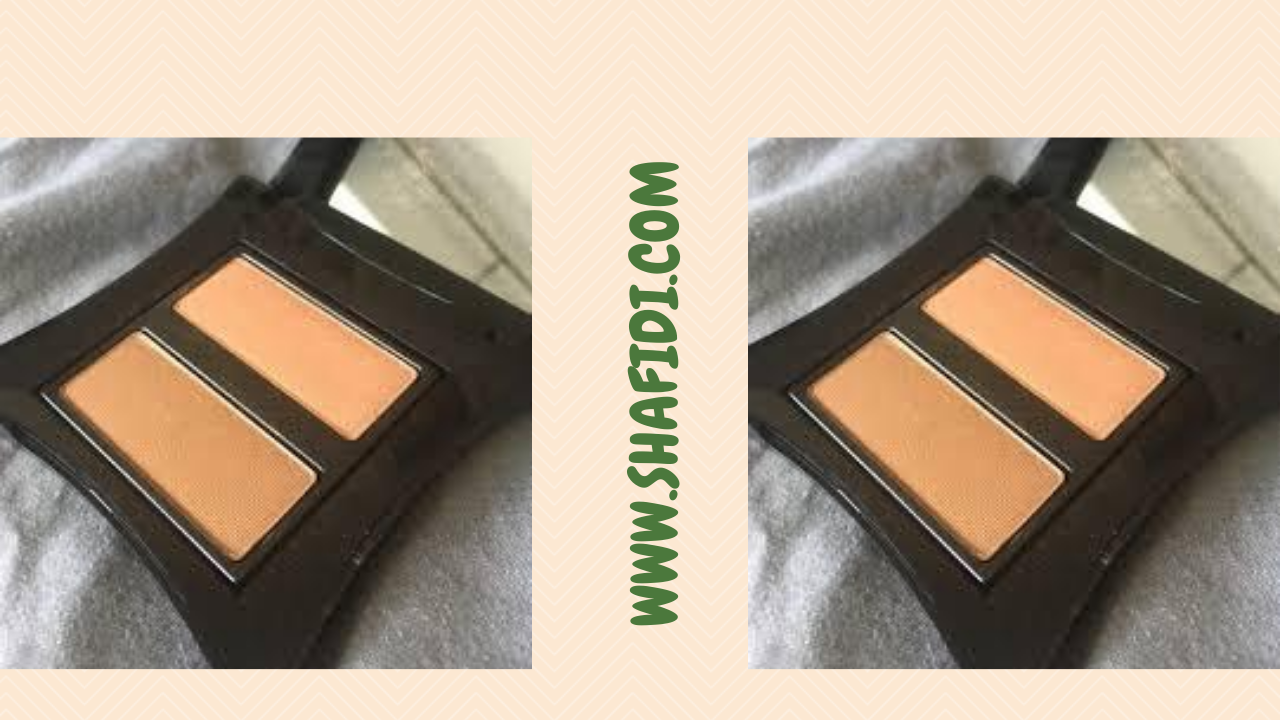 E) LLAMASQUA BRONZING POWDER DUO, GLINT & SOLAR